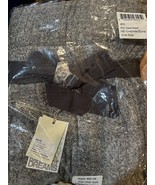 Barefoot Dreams Cozychic Lite Heathered Travel Shawl Graphite Stone One ... - $81.22 CAD