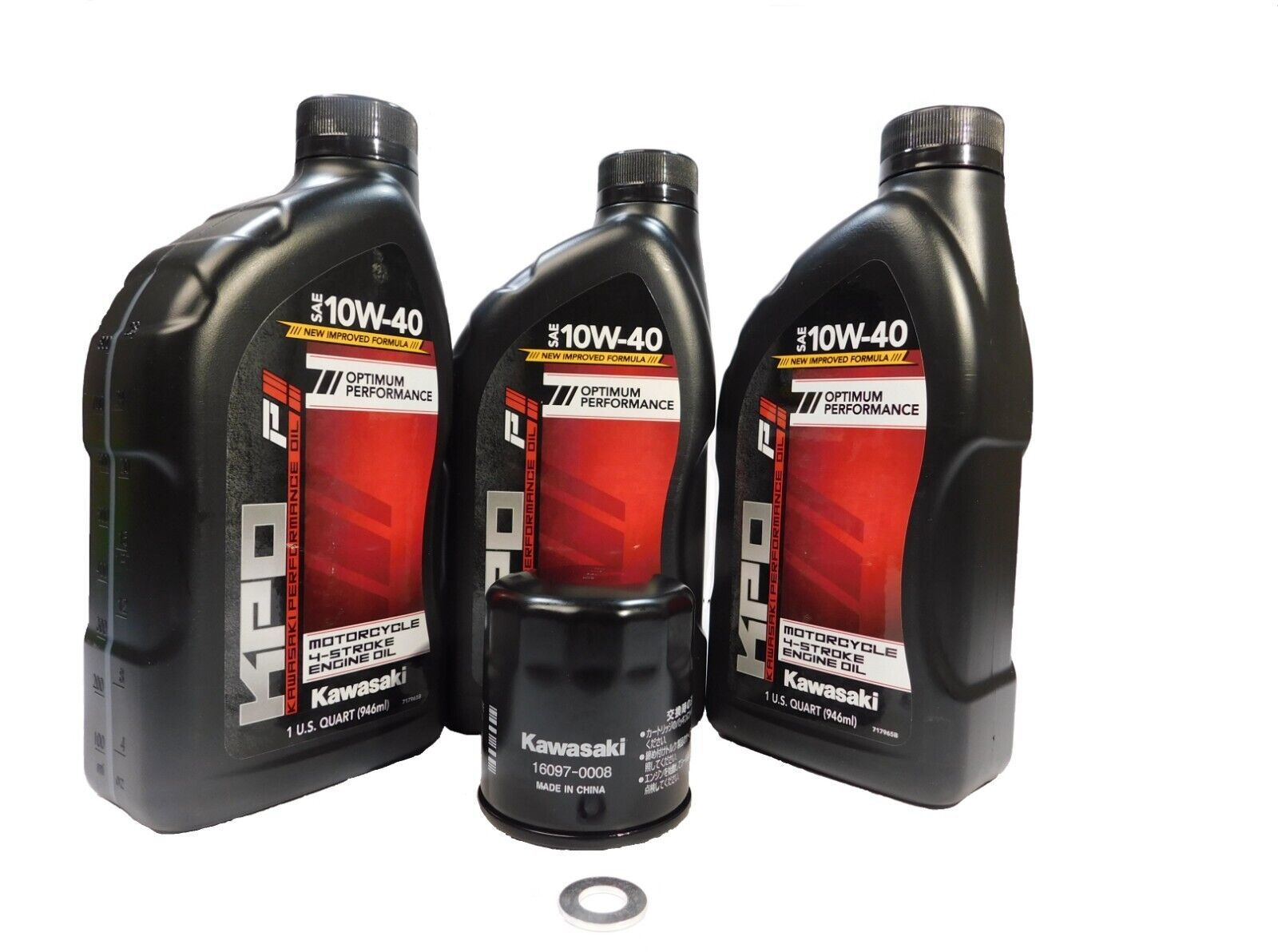2013-2017 Kawasaki Ninja 300, EX300, KRT, Winter, ABS, SE OEM Oil Change... - $60.99