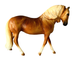 Classic Breyer Horse 657 Lusitano Golden Chestnut Palomino Andalusian Mare - £22.82 GBP