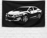 For Nissan Maxima 3.5 SL 2017 Enthusiast 3x5 ft Flag Dad Birthday Gift B... - $18.99