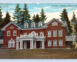 Governor&#39;s Mansion Olympia Washington WA 1910 DB Postcard Q3 - £4.05 GBP