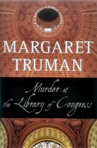 Murder at the Library of Congress by Margaret Truman / 1999 Hardcover 1st Ed. - £2.71 GBP
