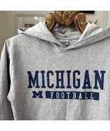 Delta University of Michigan Football Hoodie Sweatshirt S - $31.74 CAD