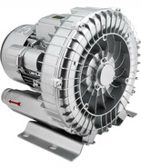 Byjoph 0.6HP Regenerative Blower, 41CFM 110V 60Hz Single Phase High-Pres... - $361.21 CAD