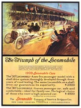 3794 Locomobile Vintage Car Ad Poster.Art Decorative.Home interior design - £12.51 GBP+