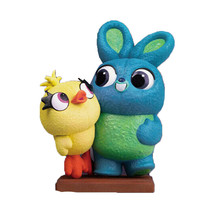 Mini Egg Attack Toy Story 4 Ducky &amp; Bunny Figure - £30.30 GBP