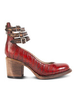 Maximi Girls Women  Vintage Mary Jane  Ankle Buckled Straps Chunky Heel ... - $47.95