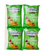 Deep River Kettle Chips All dressed Up Large Party Size 12oz X 4 Hard to... - $1,056.10 MXN Deep River Kettle Chips All dressed Up Large Party Size 12oz X 4 Hard to... - $1,056.10 MXN