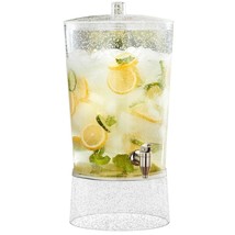 BEVERAGE DRINK JUICE WATER LEMONADE DISPENSER FOR PARTY WITH STAND LARGE... - $43.99