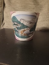 Matlock Bath England UK Pink Lusterware Souvenir Teacup Vtg Made In Germany - £19.56 GBP