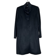 Sofia Cashmere Melanie Wool Cashmere Coat Black Size 12 New with tags - £260.26 GBP