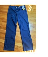 WonderWORK Wonderwink Navy Blue Scrub Pants Tall Medical Uniform Medium ... - $27.90 CAD