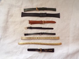 8 Vintage Watch Bands - $459.27 MXN