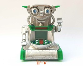 Furby fake IR-V 2001 knockoff furby LCD screen green and silver EXTREMELY RARE - £103.39 GBP