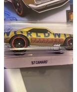 2021 67 Gold Camaro Hot Wheels Cars Toys 110/250 4/5 HW Dream Garage  - £8.27 GBP