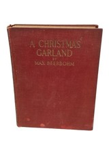 A CHRISTMAS GARLAND By Max Beerbohm - From 1918. - $17.87 CAD