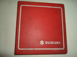 1988 1989 Suzuki Katana GSX600F Service Repair Shop Manual Set Binder Stained - £50.09 GBP