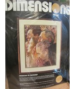 Dimension Norman Rockwell  Freedom of Worship Crewel kit NEW - £17.36 GBP