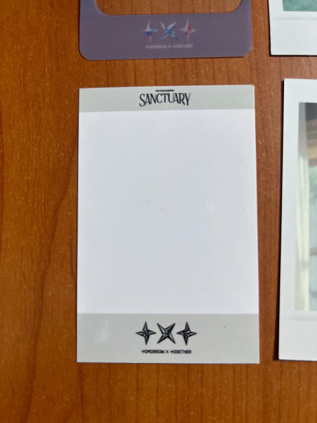 TXT Official POB Photocard Frame Album 'The Star Chapter : Sanctuary'  Item image 2