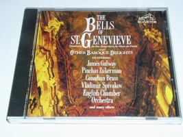 The Bells Of St. Genevieve CD Vintage 1992 BMG Music - £8.04 GBP