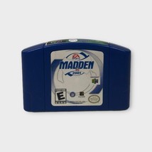Madden NFL 2001 (Nintendo 64, 2001) Cartridge Authentic Tested Working - £7.36 GBP