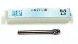 3/16&quot; (.1875&quot;) SE-53 Double Cut Carbide Burr SGS 13203 - $17.45