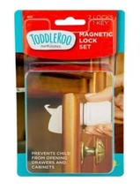 Toddleroo by Northstates Magnetic Lock Set, Childproof Drawers/Cabinets, 2 Locks - £15.18 GBP