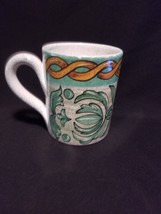 Starbucks Italya Bellini Coffee Mug Tea Cup hand painted in Italy  - £12.75 GBP