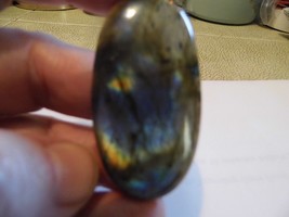 97.94ct 52x27x8mm Labradorite Natural Oval Cabochon for Jewelry Making - £3.75 GBP