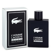 Lacoste L&#39;homme Intense by Lacoste Eau De Toilette Spray 3.3 oz - £32.21 GBP