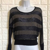 About A Girl mesh sweater size M - £17.77 GBP