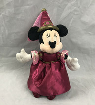 Minnie Mouse Royal Princess Disneyland Exclusive 50th Anniversary Plush ... - £14.65 GBP