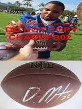 Doug Martin,Oakland Raiders,Bucs,Boise State,Signed,Autographed,Football,Proof - £81.39 GBP