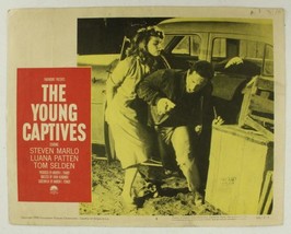 1958 Lobby Card Movie Poster The Young Captives Steven Marlo Luana Patten - £11.07 GBP