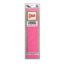 Gala Crepe Paper 12-Pack (240x50cm) - Bright Pink - £29.07 GBP