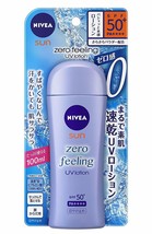 Nivea Sun Zero Feeling Uv Lotion 100ml Sunscreen SPF50+/PA++++ 3Pcs Set P/S - £48.23 GBP