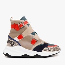 The Ottoman Multicolor Leather Ankle Women Boot Final Sale! image 4