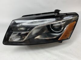 09-12 Audi Q5 Left LH Driver Side Non-AFS Xenon HID Headlight Head Lamp - $266.31