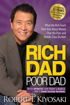 Rich Dad, Poor Dad by Robert T. Kiyosaki - Good - £6.37 GBP