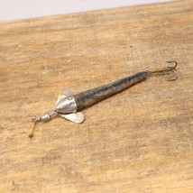 Antique Painted Fabric Fishing Lure VERY RARE Spinnerbait Lure Gut Attac... - £208.98 GBP