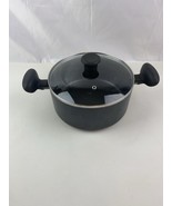 T-FAL Black 5 Quart Dutch Oven w/Lid - Non-Stick Resistal  Cookware - $19.99