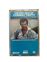 Conway Twitty The Very Best of (Cassette) Tape - £15.78 GBP