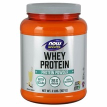 NOW Sports Nutrition, Whey Protein, 24 G with BCAAs, Creamy Chocolate Po... - £35.96 GBP