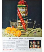 CANADIAN CLUB - Italy - Hong Kong - Japan  - Whiskey - 1961 Vintage Prin... - $15.27 CAD