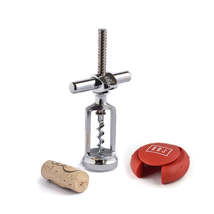 BOJ Vintage Self Pulling Corkscrew and Cap Cut Foil Cutter, Handheld Wine Opener - £26.57 GBP