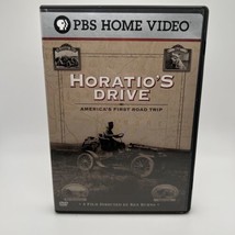 PBS Ken Burns: Horatio&#39;s Drive - America&#39;s First Road Trip DVD - $7.84