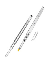 VEVOR Heavy Duty Drawer Slides 35inch, 1 Pair Locking Drawer Slides 250l... - €26,61 EUR