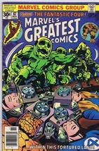 Marvel&#39;s Greatest Comics #67 VINTAGE 1976 Marvel Fantastic Four  - £7.90 GBP