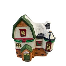 Miniature Christmas Holiday Village House Ceramic - £10.05 GBP