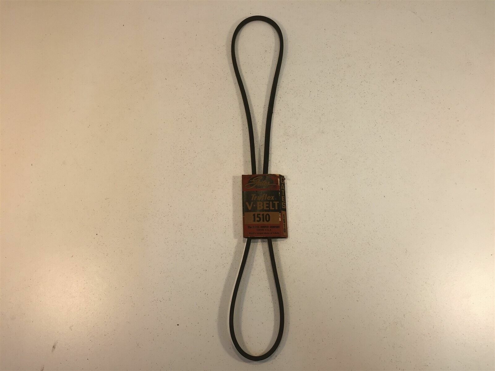 Vintage Gates Truflex 1510 V-Belt Industrial and Automotive V Belt  - $7.99